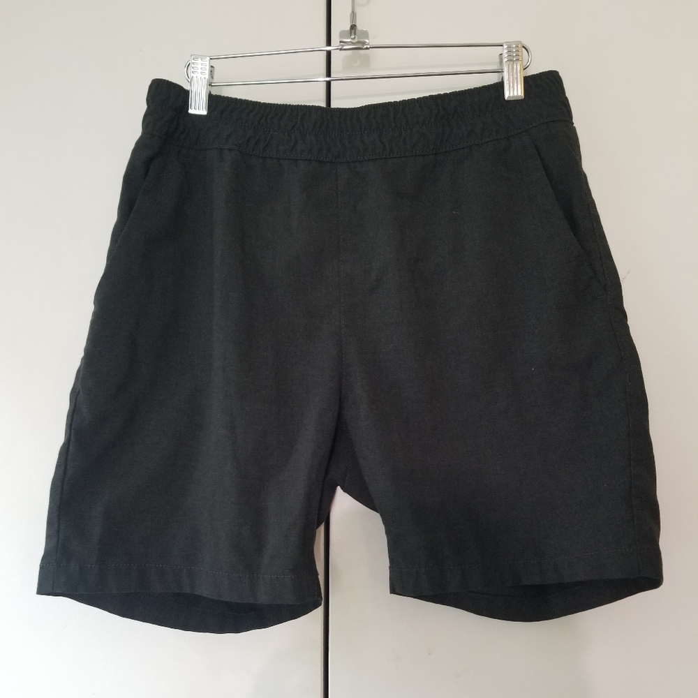Men's ONLY & SONS Charcoal Shorts